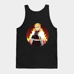 The Flame Swordman Tank Top